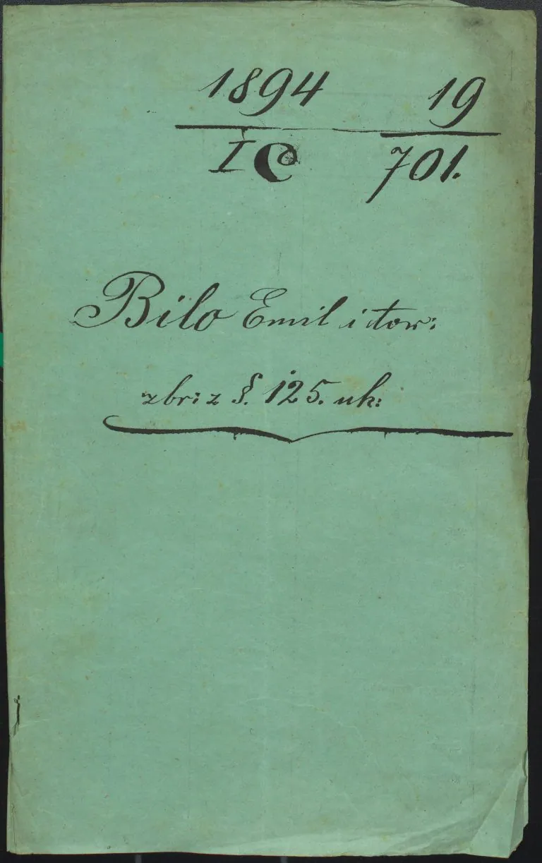 Зображення до Справа Еміля Біло про зґвалтування, Львів, 1894