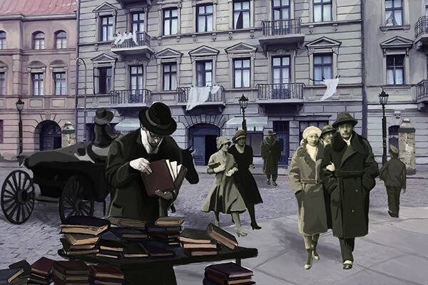 Image for The City and Jewish History in Eastern Europe in the Twentieth Century: Modernity, Migration, and Catastrophe