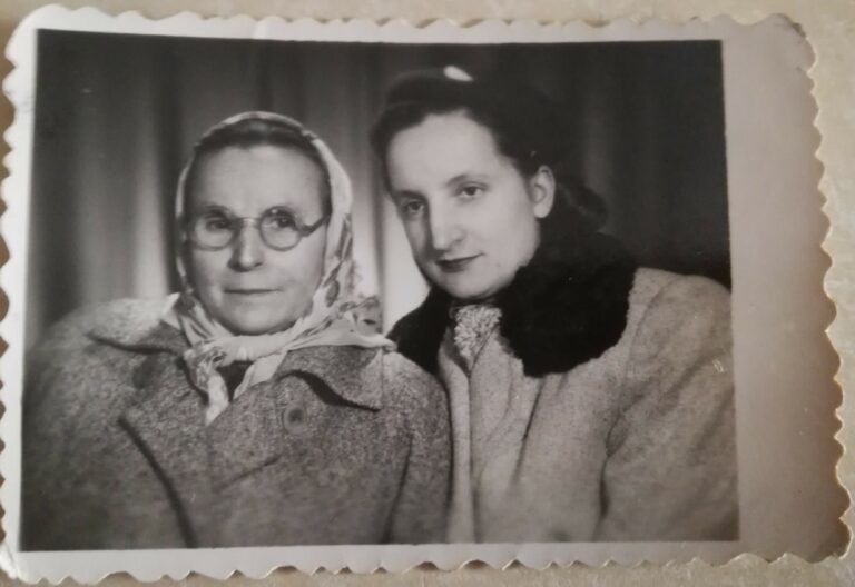 Image for Kateryna Vitko-Stakh memories, 1940s