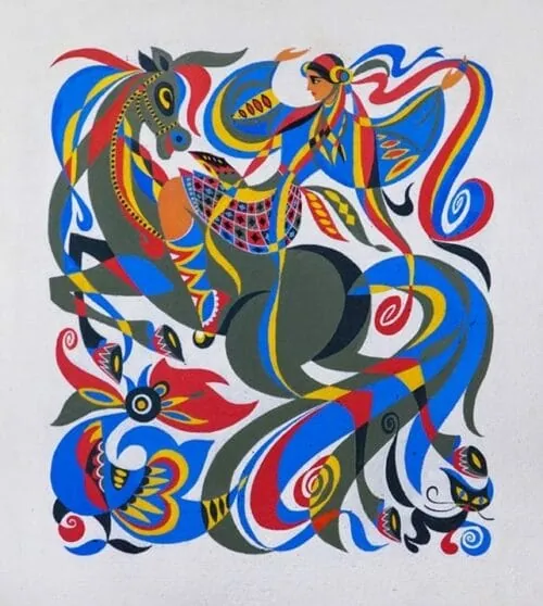 Image for Contemporary Global Challenges in Literature & Culture: Literature of Ukraine
