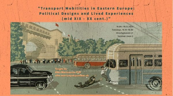 Image for Transport Mobility in Eastern Europe: Political Designs and Lived Experiences (mid XIX – XX Century)