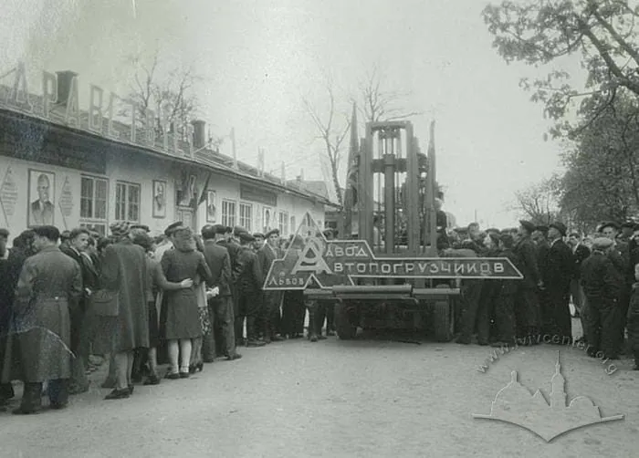 Image for Interview with an employee of the Lviv Forklift Plant