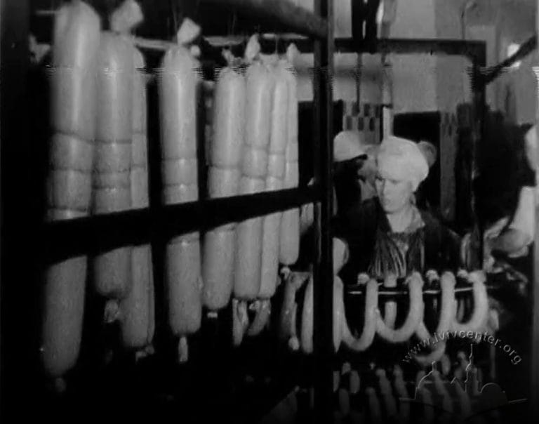 Зображення до Інтерв’ю з працівницею Львівського м’ясокомбінату