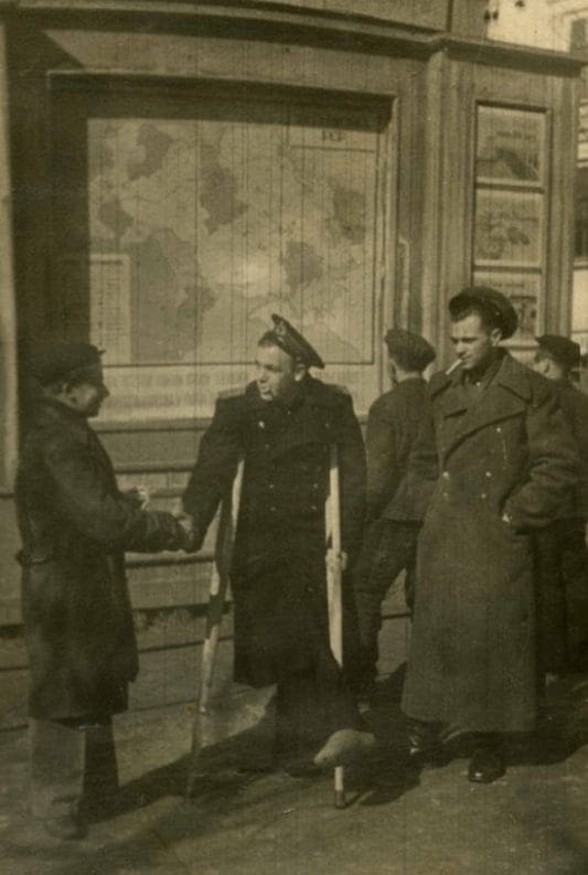 Зображення до Професійна реабілітація ветеранів Першої світової війни з інвалідністю