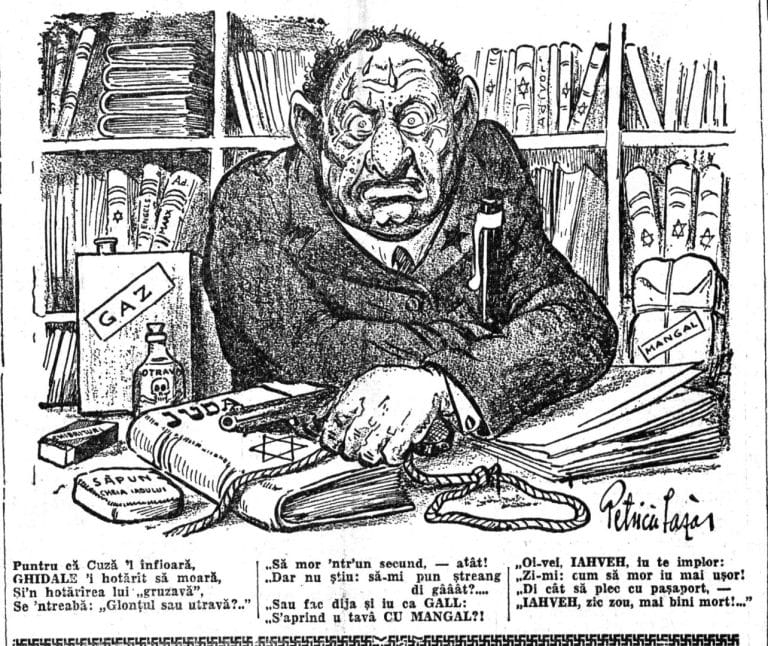 Image for Visual Antisemitism in Interwar Romania: The Case of “Porunca Vremii”